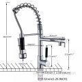 Multifunction 360 Swivel Spout Kitchen Faucet